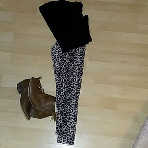 Leopard leggings